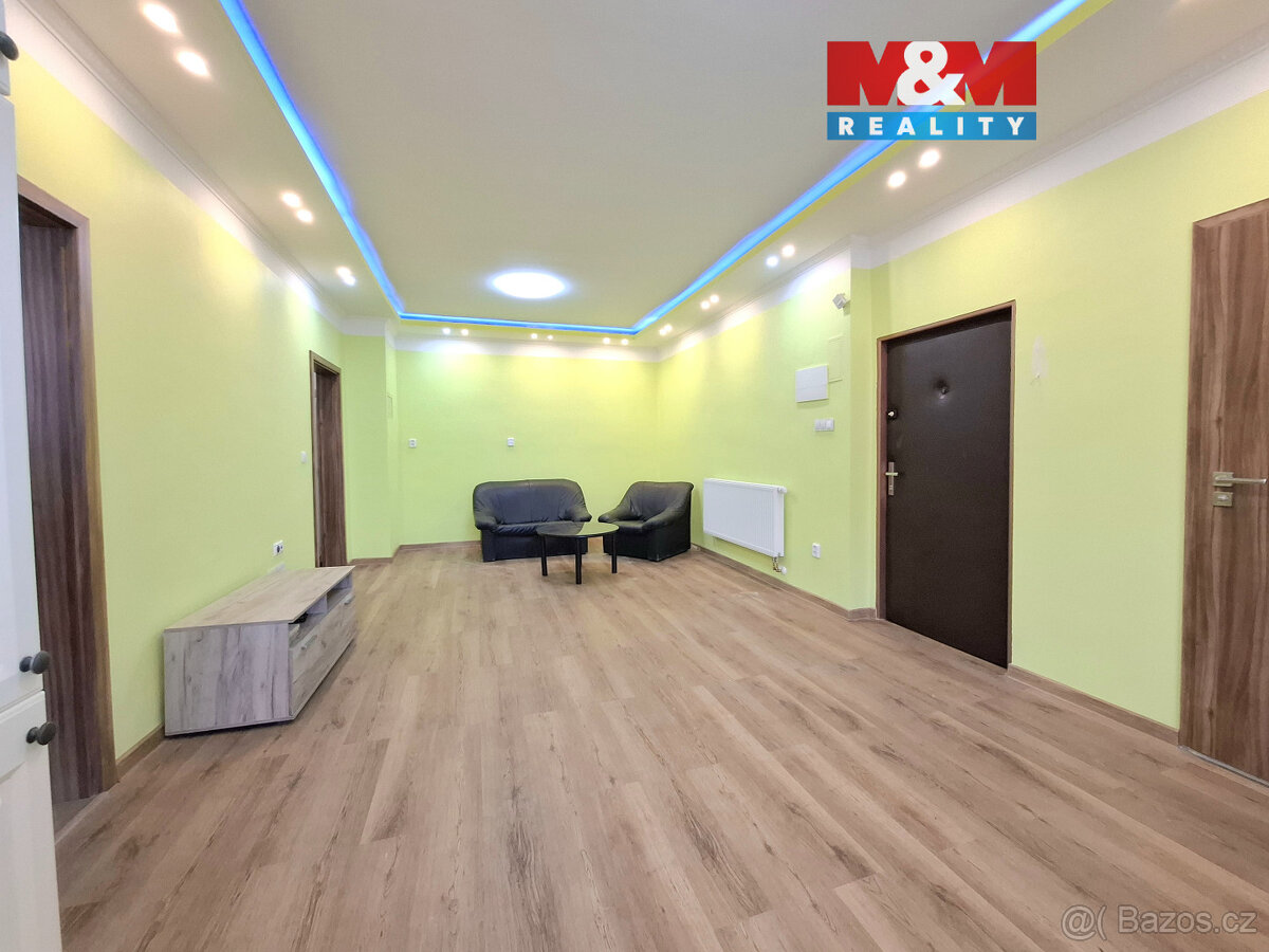 Pronájem bytu 3+kk, 62 m², Plzeň, ul. Hálkova