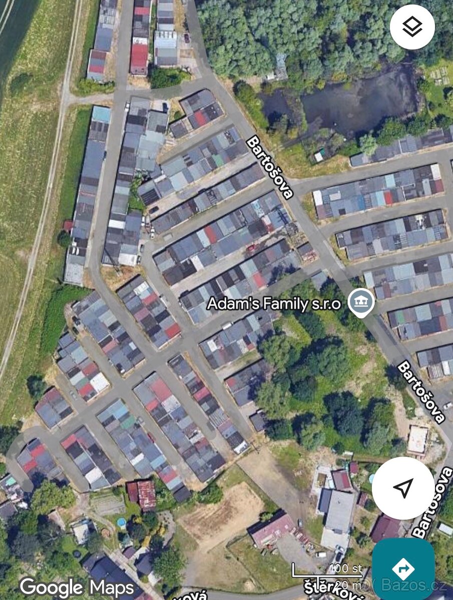 Pronájem garaze, 18m2