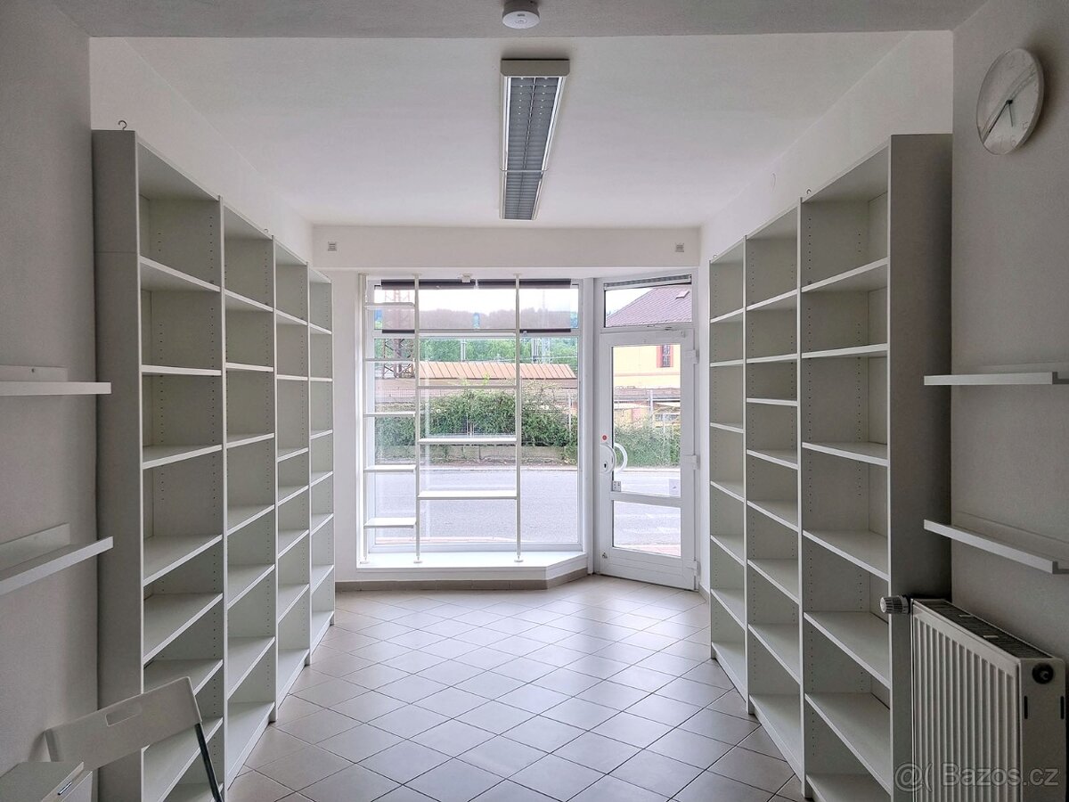 Pronájem obchodního prostoru 25 m² (Česká Třebová)