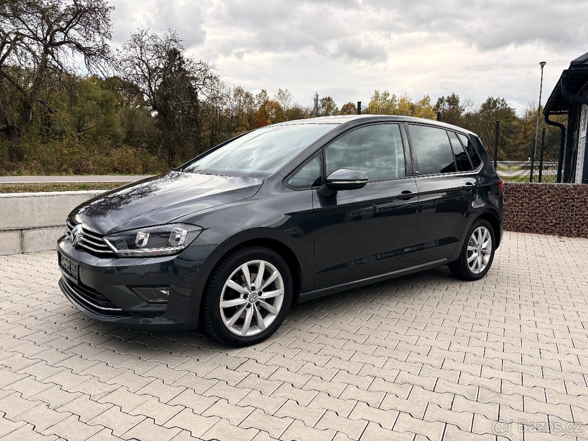VW Golf Sportsvan ALLSTAR 2.0 TDi 110kw/150ps Navi Serviska
