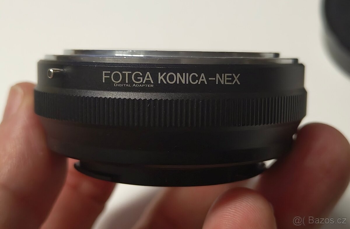 Adapter Konica - Sony Nex Fotga