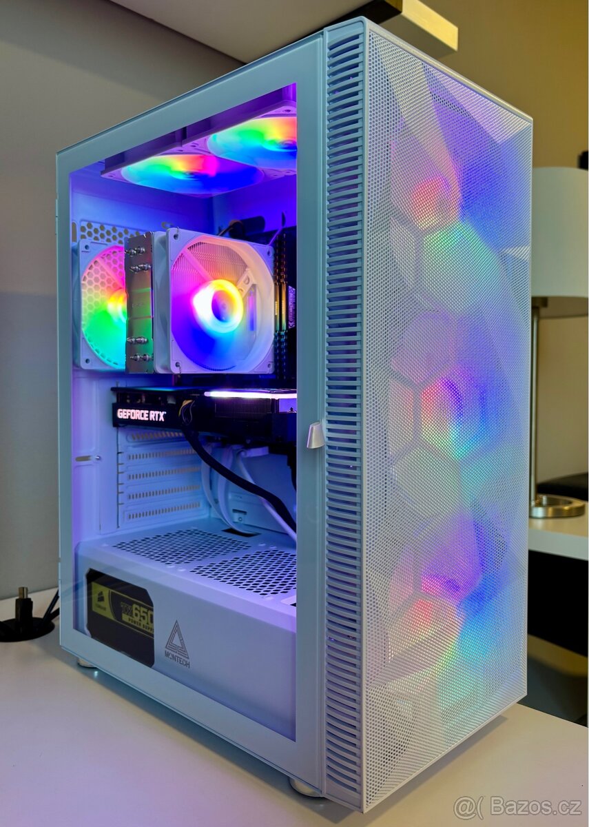 HERNÍ PC | RTX 3060-Ti | SSD 1TB