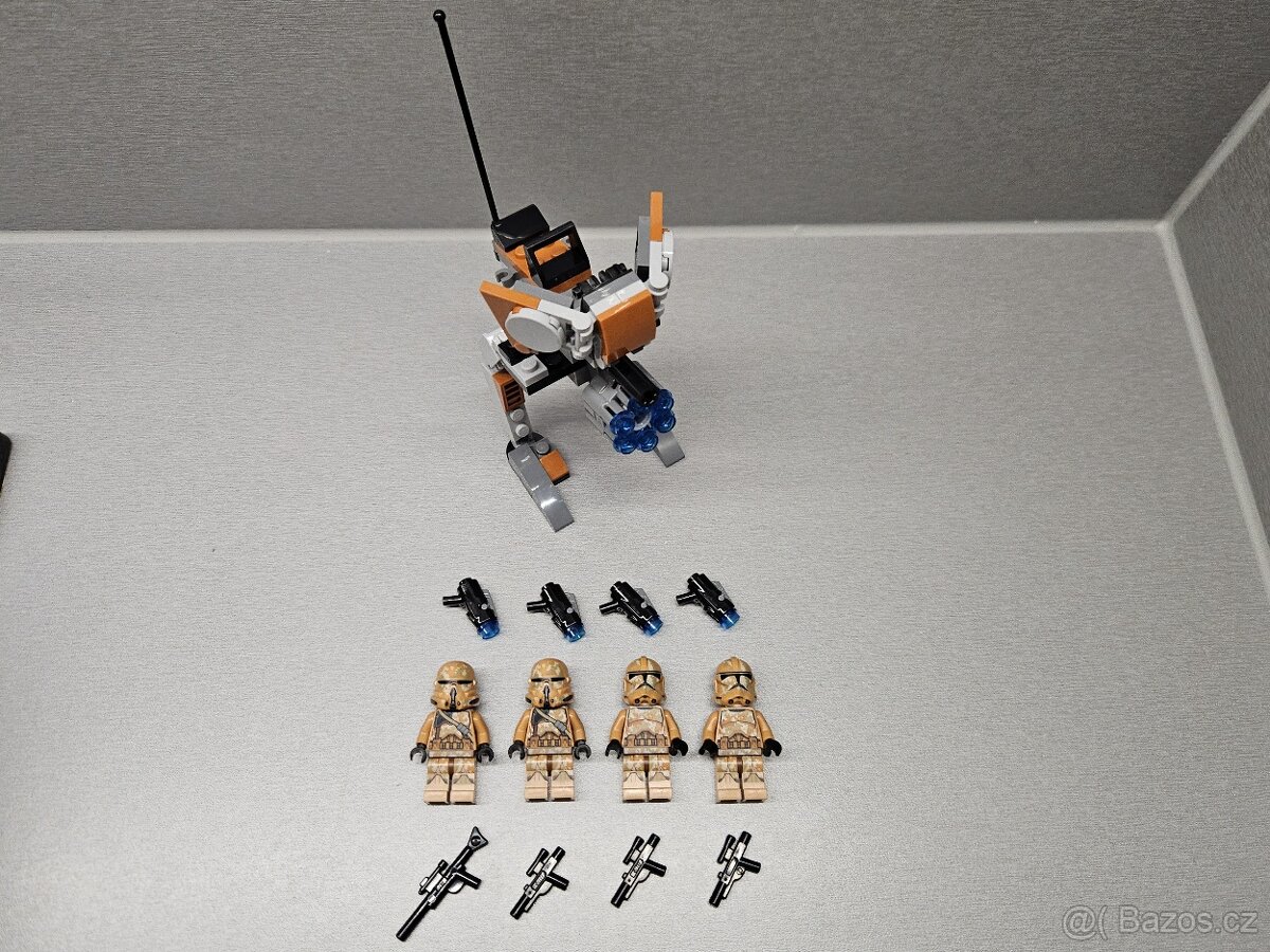 LEGO STAR WARS 75089 Geonosis Troopers