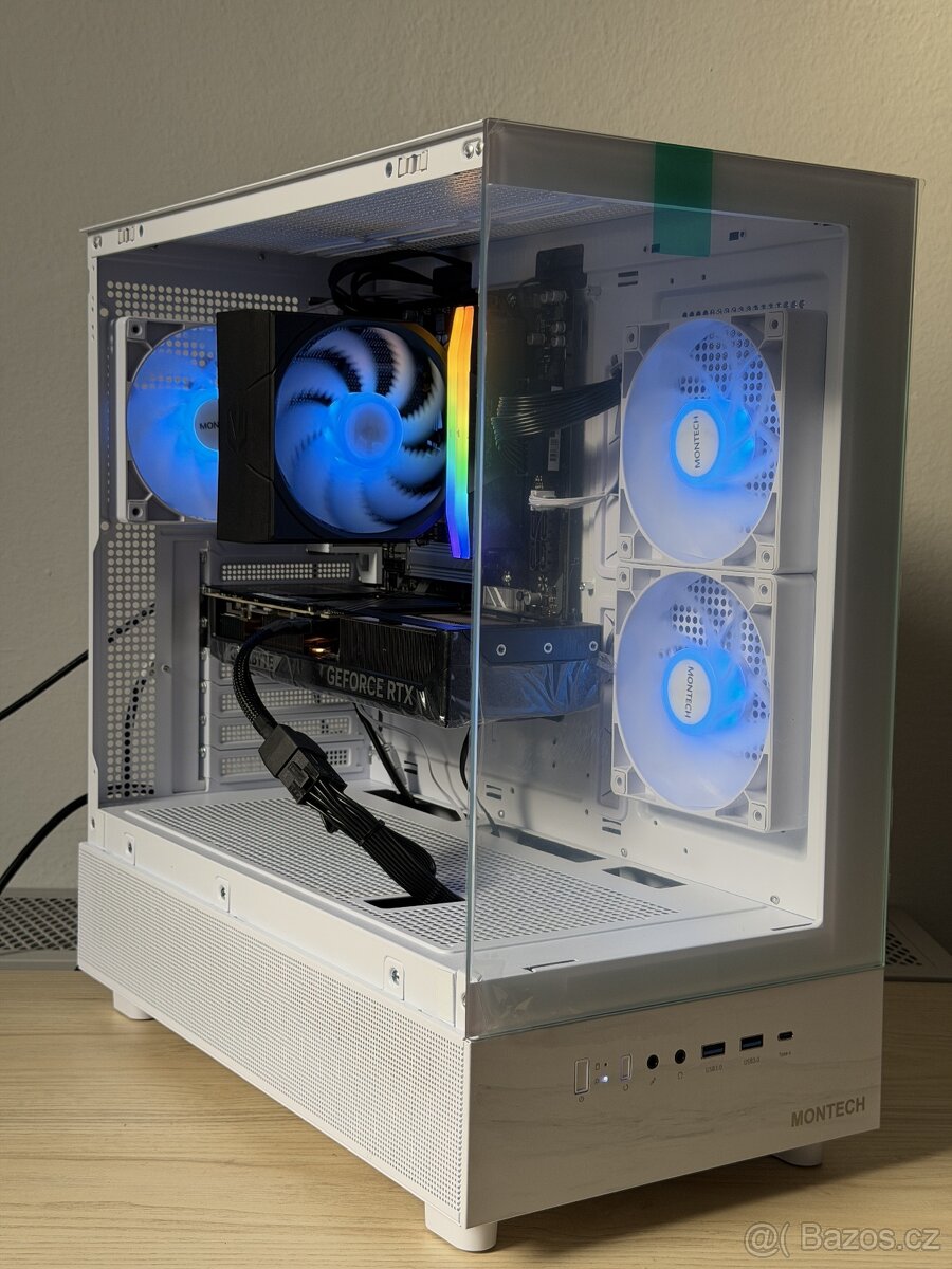 Herní PC | Ryzen 7 9700x, RTX 5070, 32GB DDR5, 1TB SSD