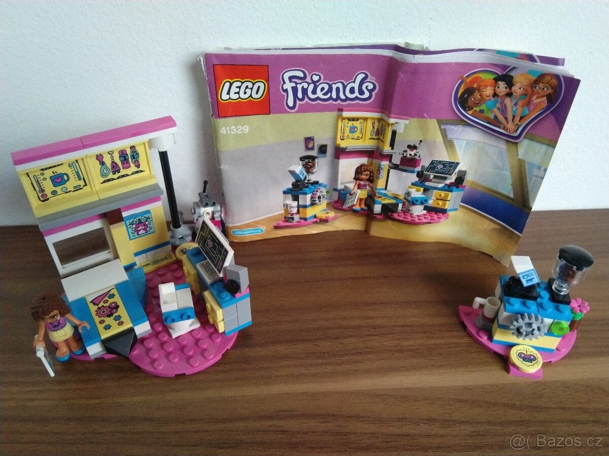 LEGO Friends 41329 Olivia a její luxusní ložnice