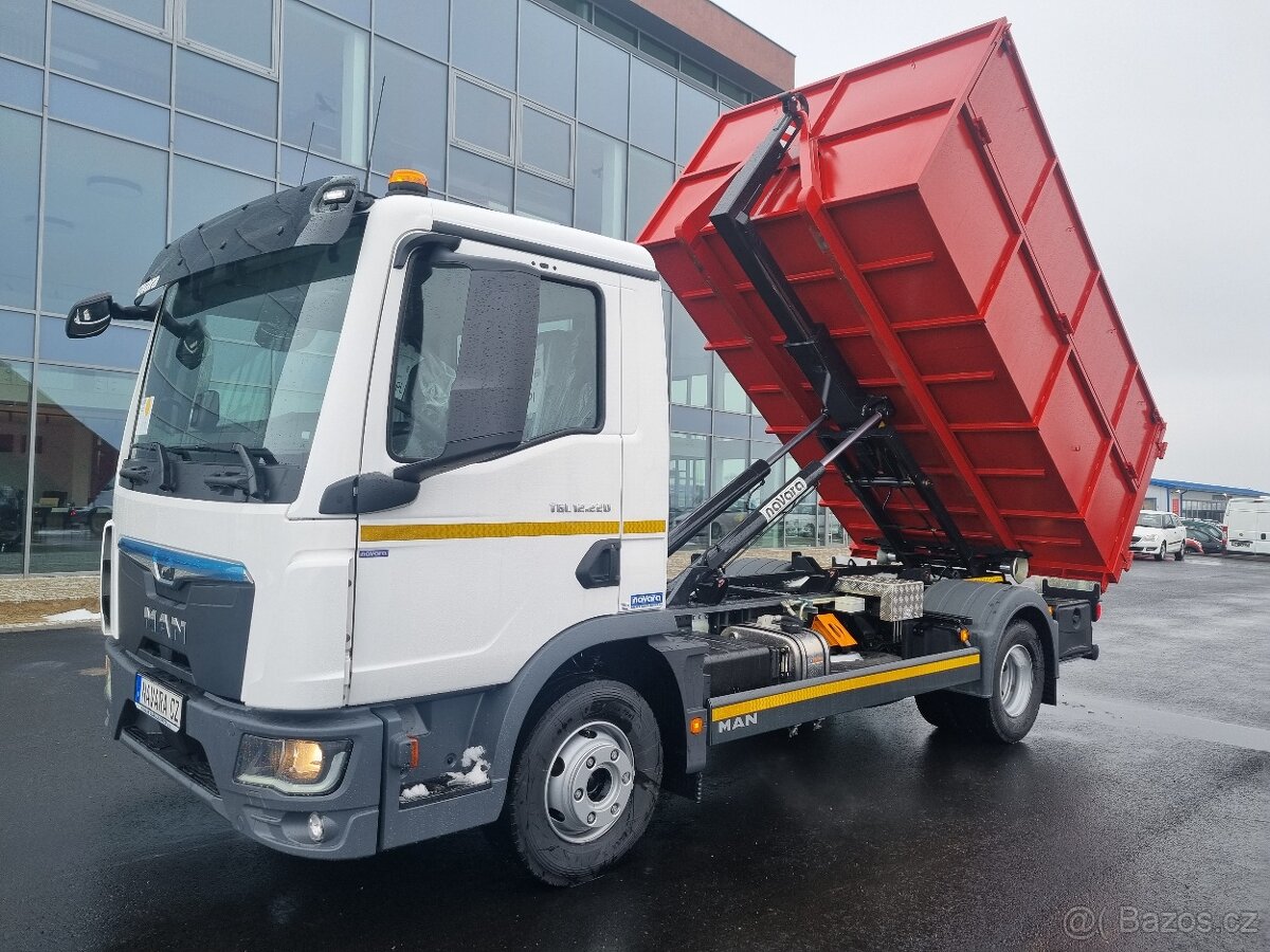 IHNED K ODBĚRU MAN TGL 12.220 S PLNOU ZÁRUKOU