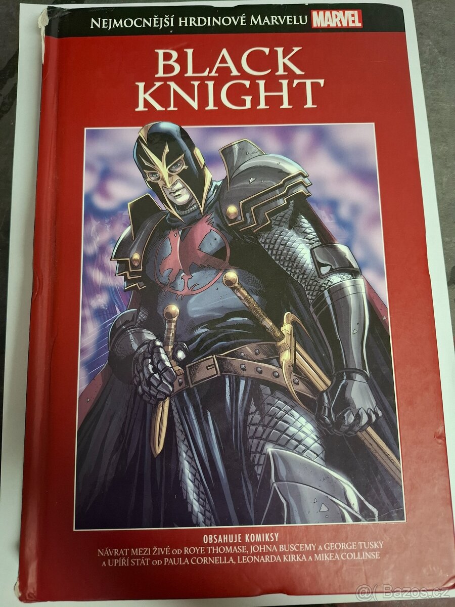 Nejmocnější hrdinové Marvelu 042 - Black Knight