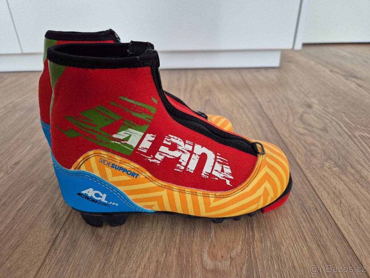 Boty na běžky Alpina vel. 31