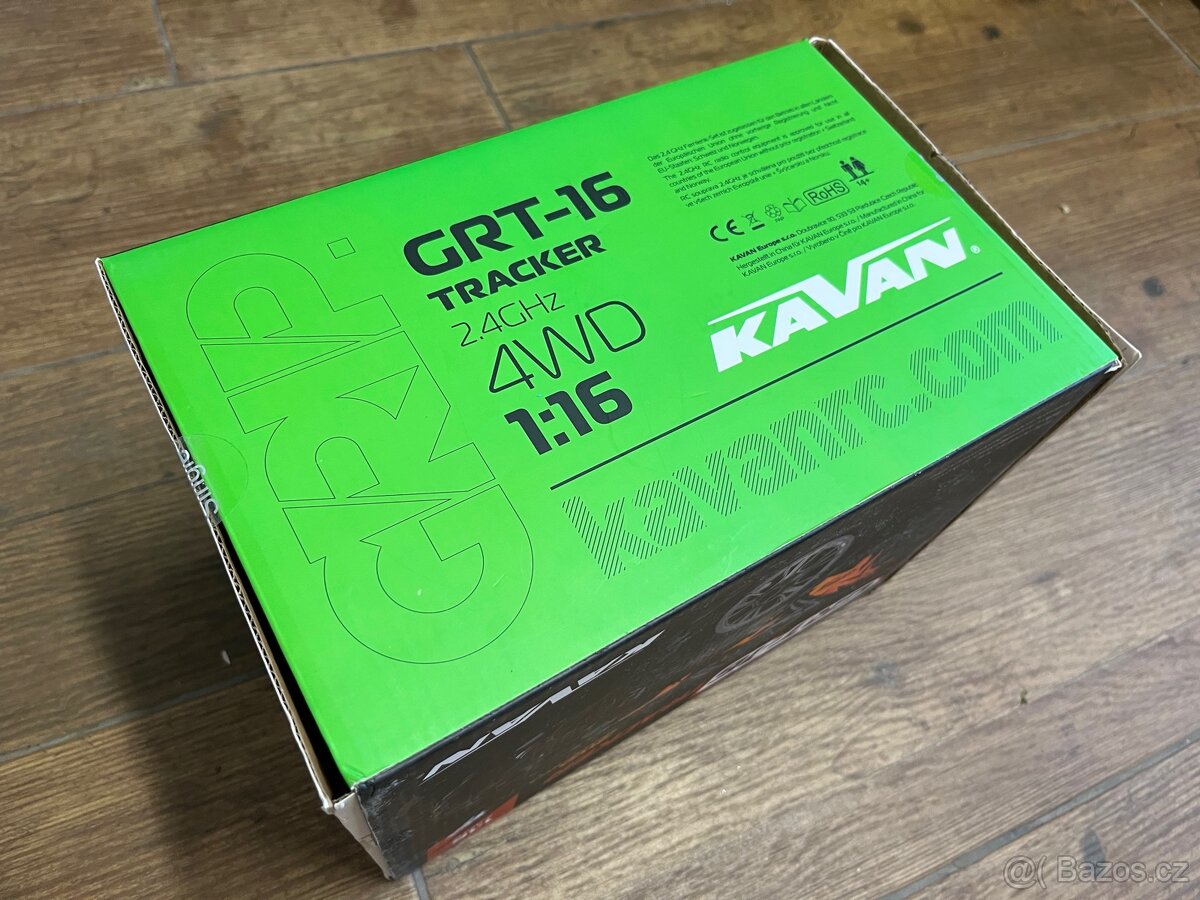 RC auto KAVAN GRT-16 Tracker 1:16, 4WD, 2.4GHz
