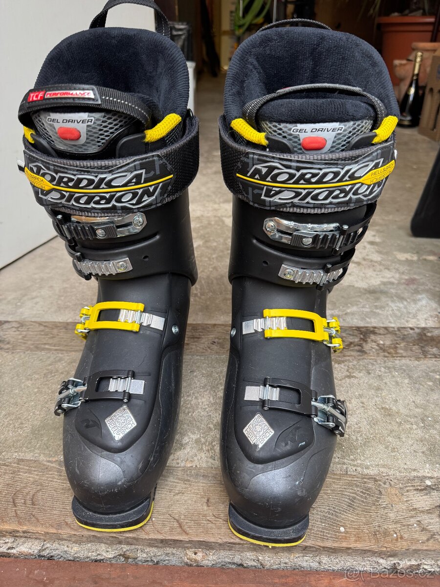 Lyžáky Nordica Hell & Back H1