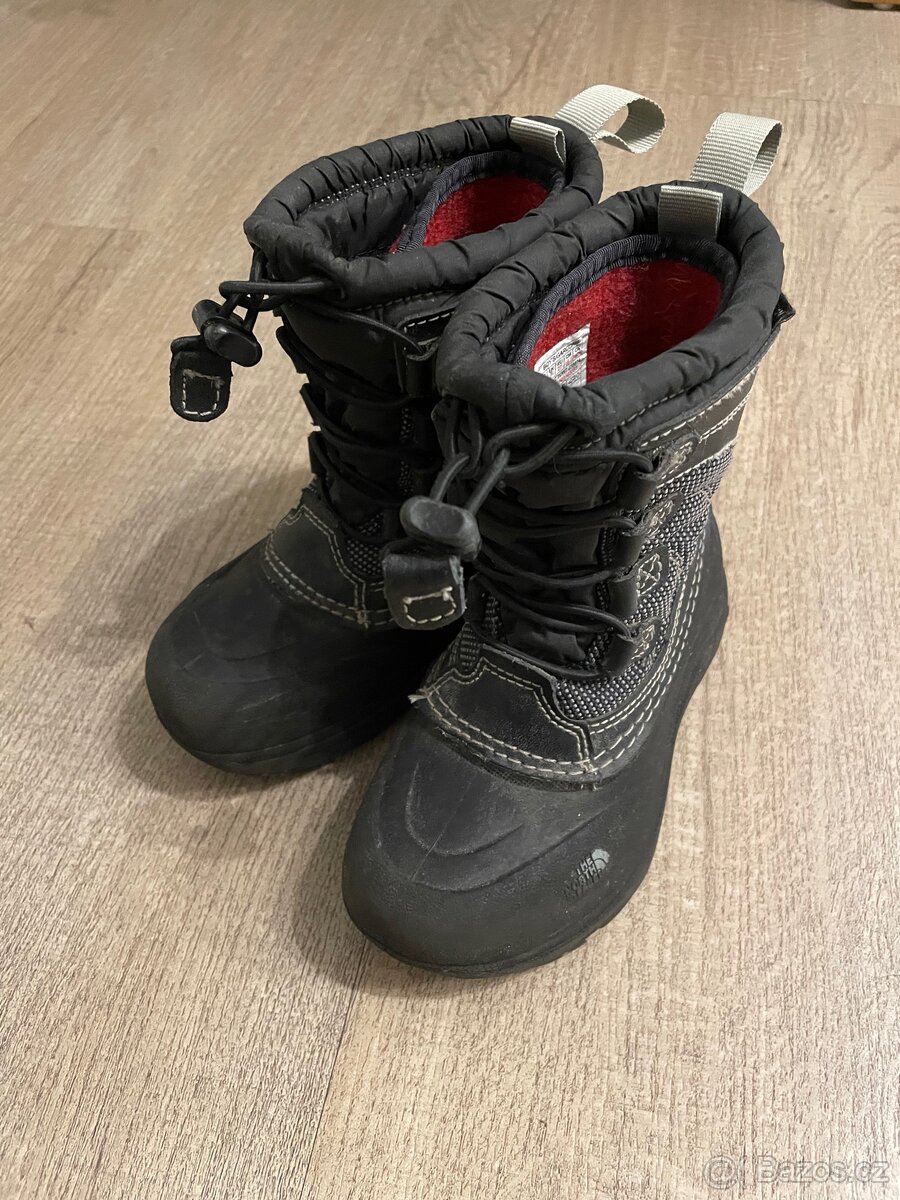 The North Face zimní boty 27