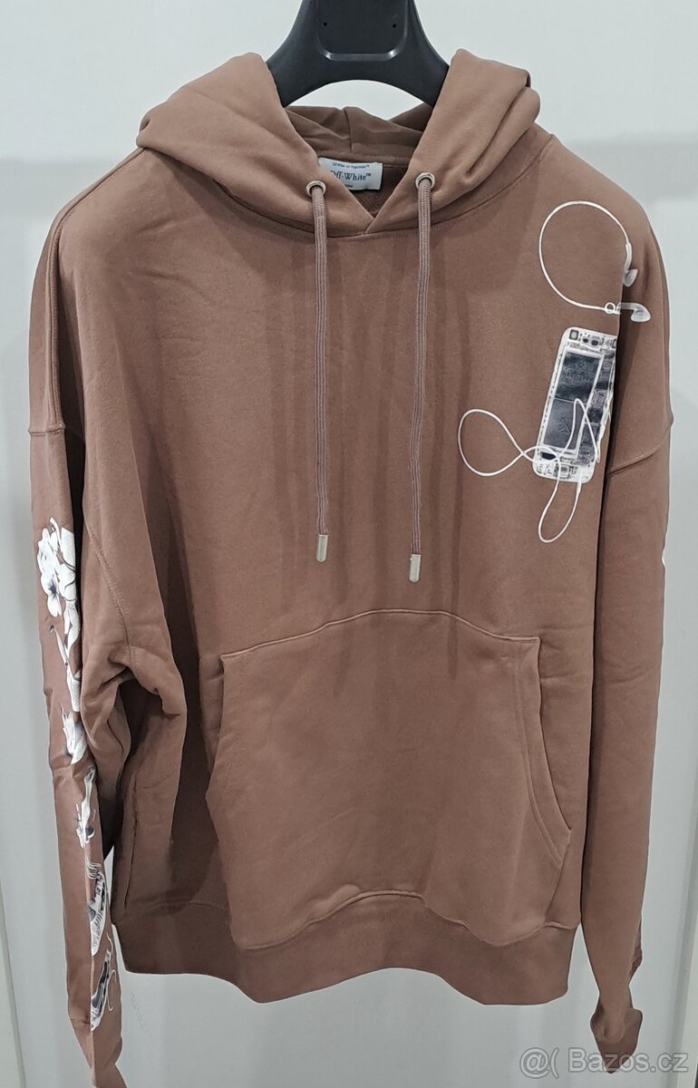 OFF WHITE MIKINA -OVERSIZED