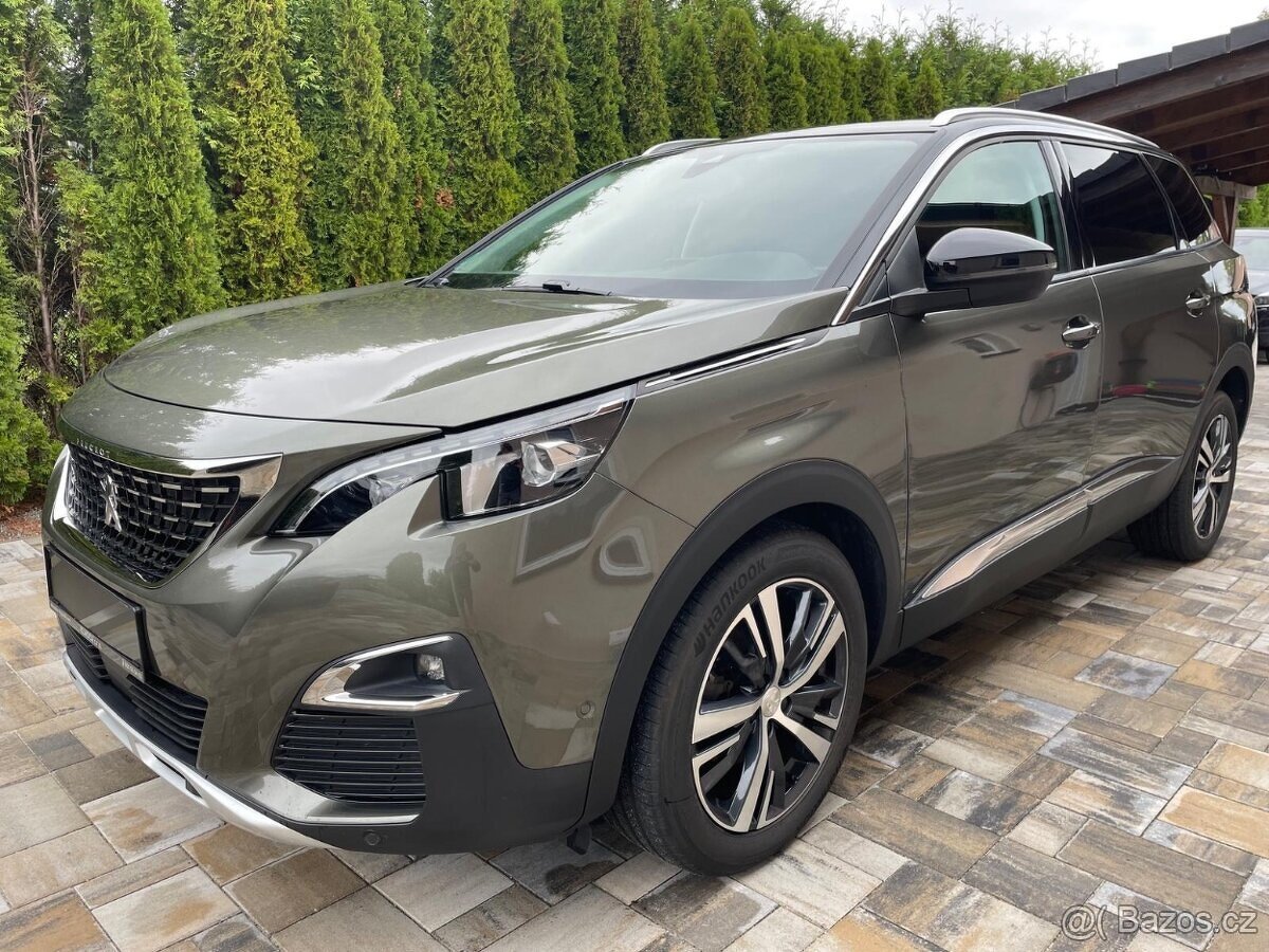 Peugeot 5008 2,0HDi MAN6 1.maj full led, mrtvý ühel..