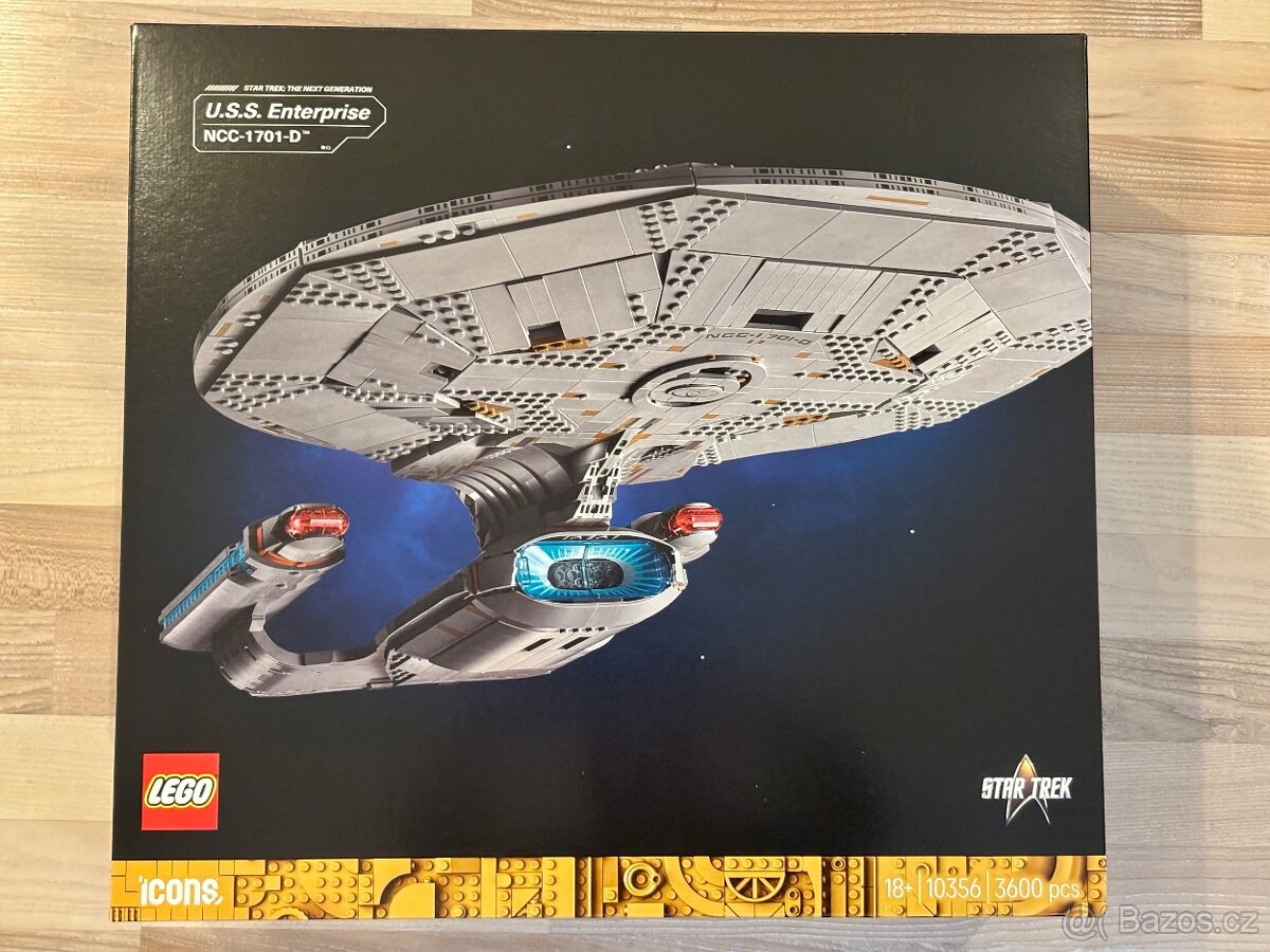 LEGO Star Trek 10356