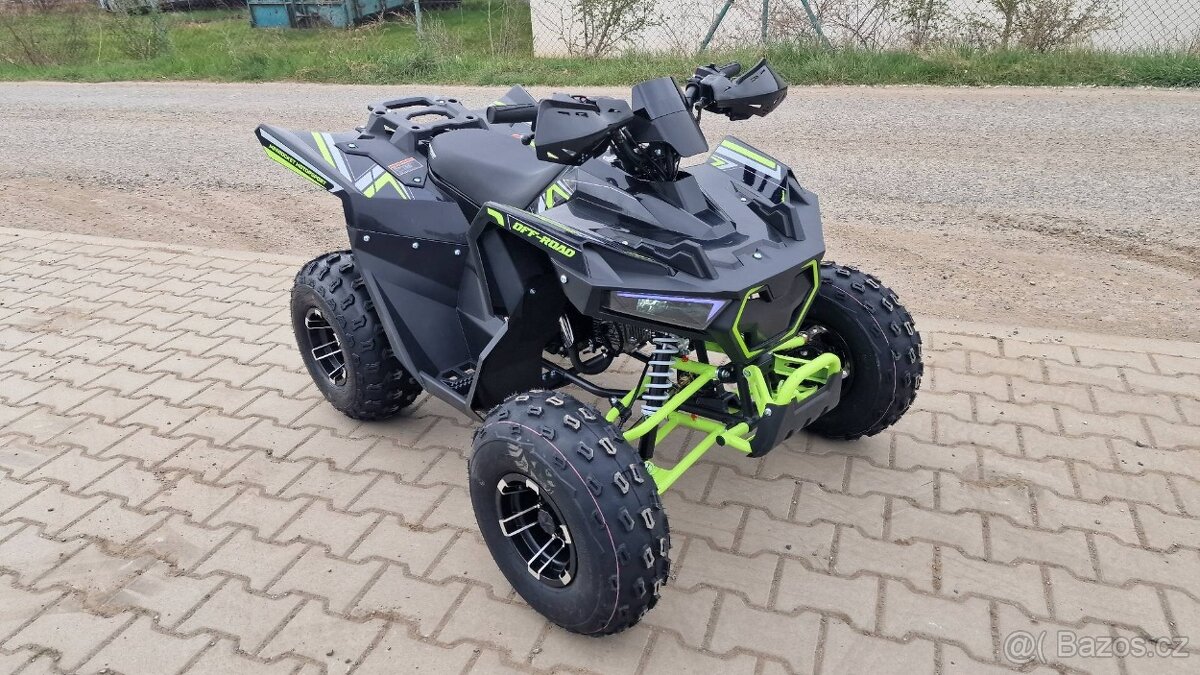 Čtyřkolka MiniRocket Panther 125ccm Deluxe 125ccm, 3 rych.,