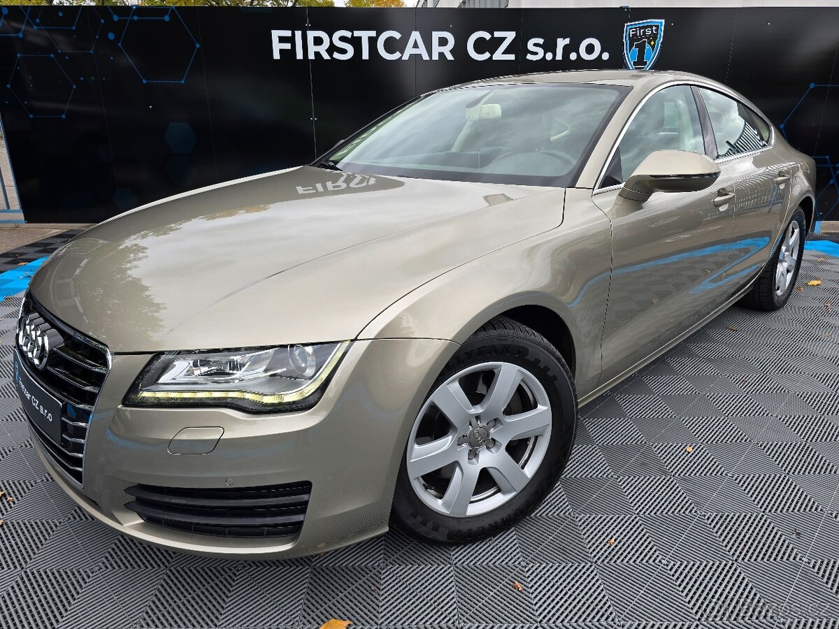 ⭐Audi A7 3.0TDI/ČR/2.MAJ/DPH/quattro⭐