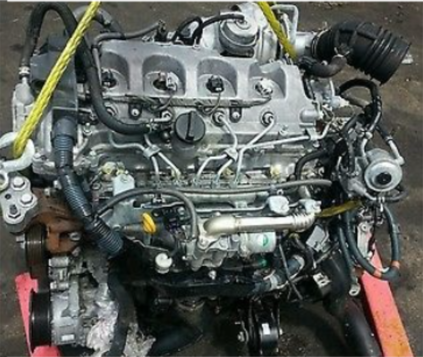 Motor kompletni Toyota Rav4 2.2 D4D 2AD 07r 100kw