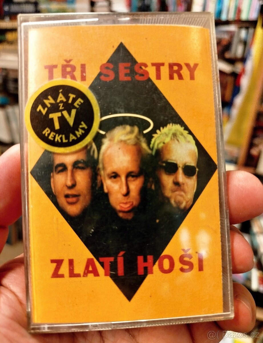 MC TŘI SESTRY - ZLATÍ HOŠI
