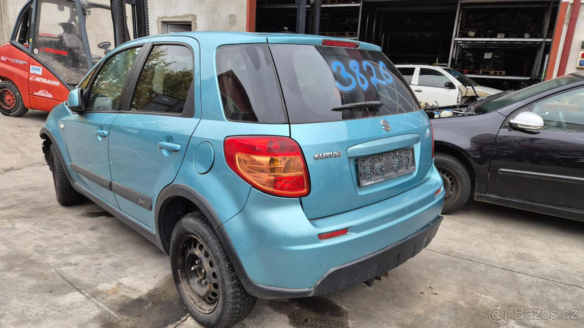 Suzuki SX4 1,5i 73kw
