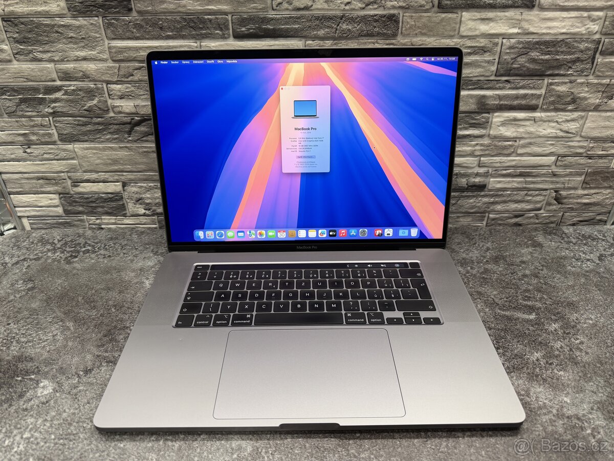 MacBook Pro 16" 2019 i7 / 16GB / 500GB / Pro 5300M