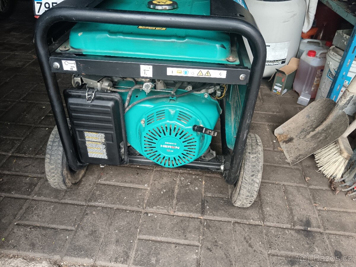 Elektrocentrála Heron 5500