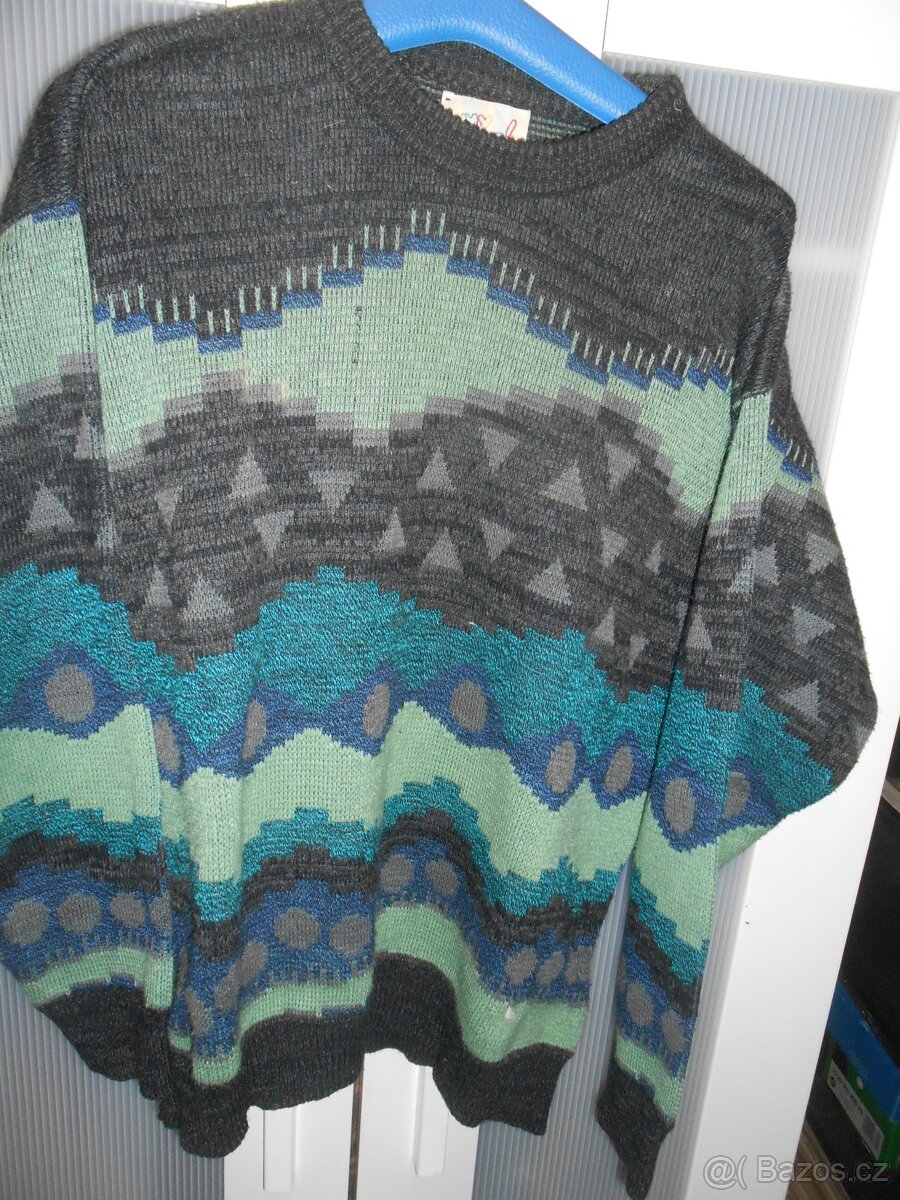 Svetr se vzorem
