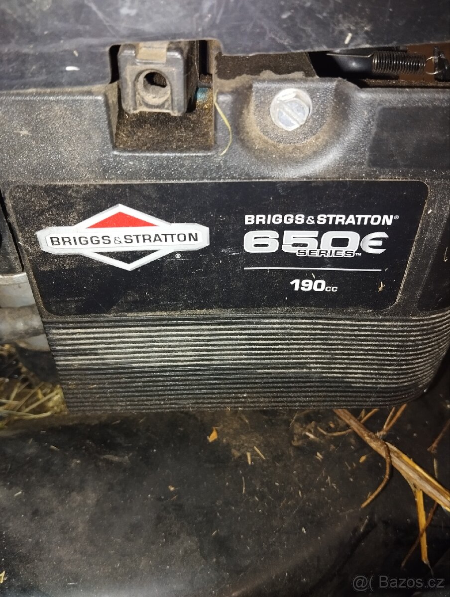 Sekačka se startérem - zimní cena