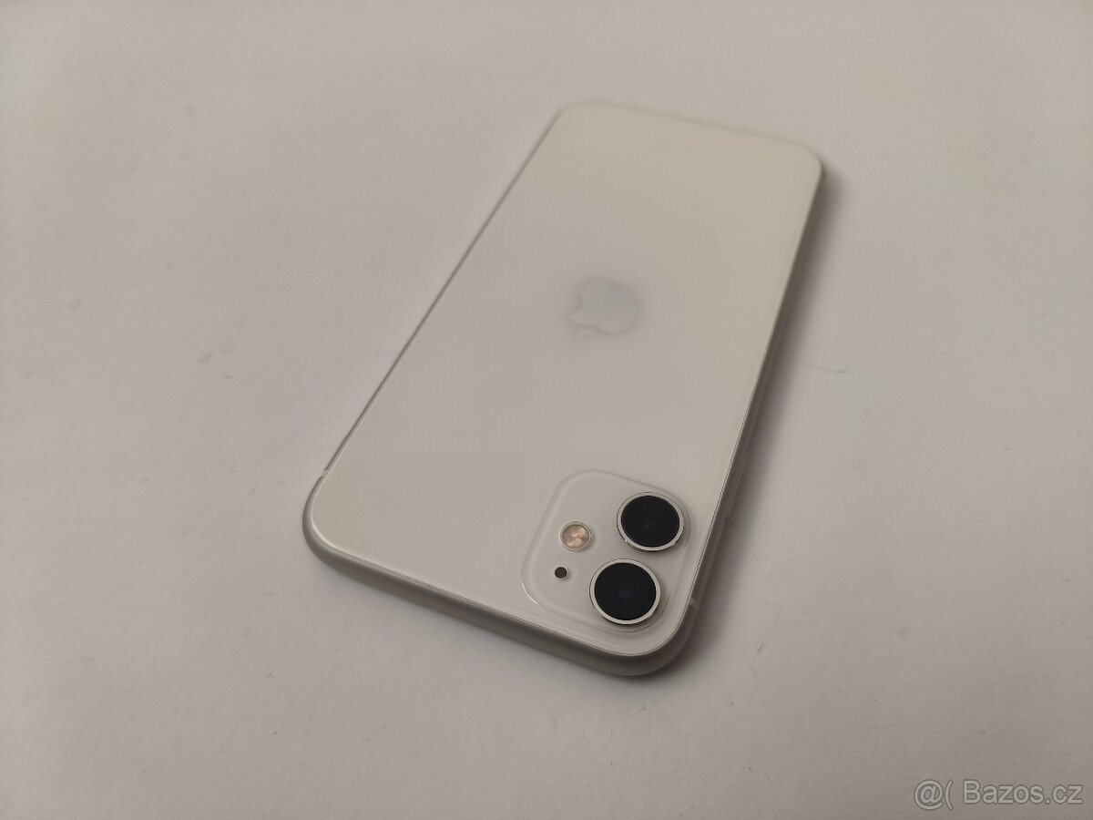 apple iphone 11 64gb White / Batéria 100%