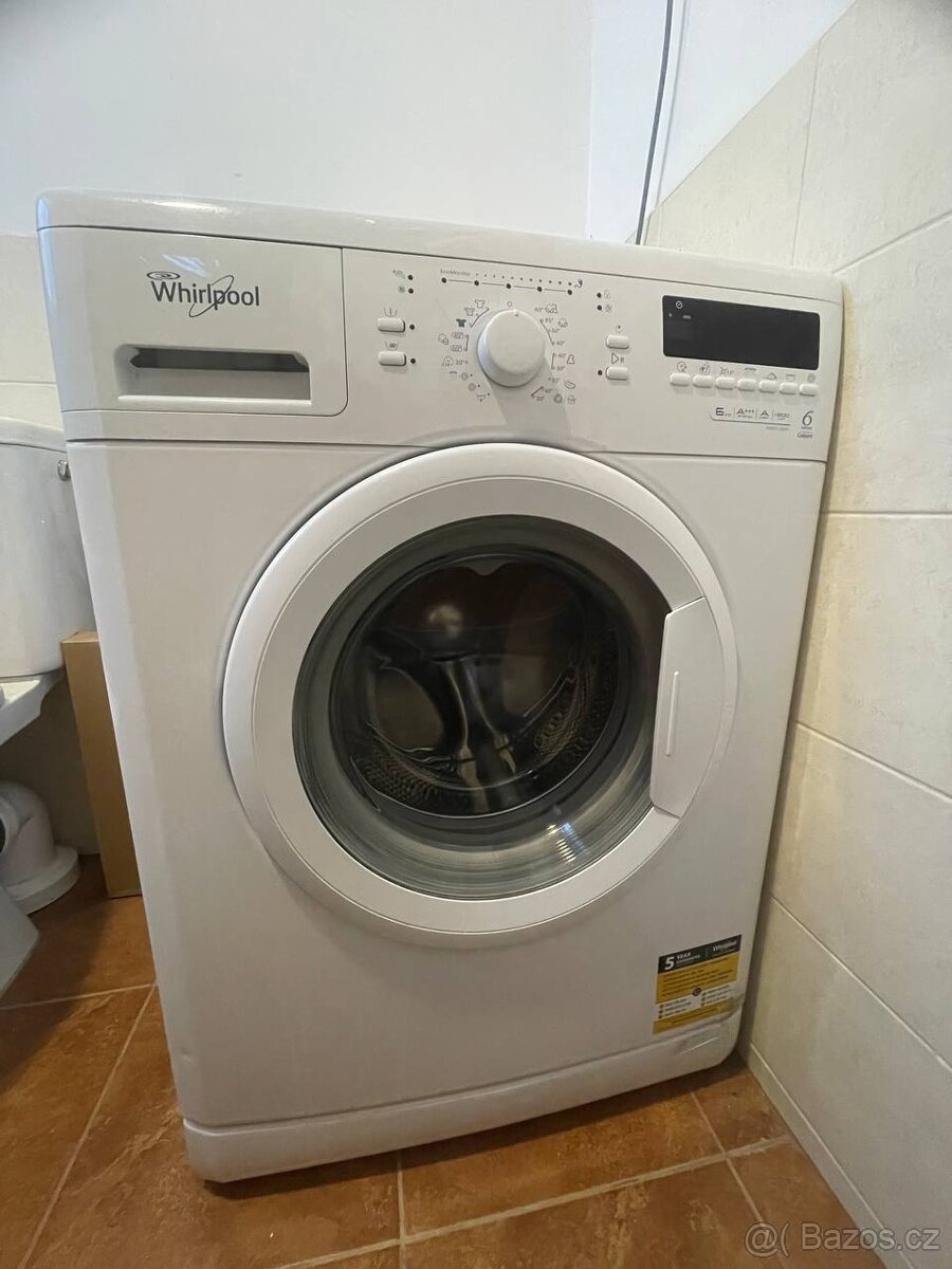 Pračka Whirlpool AWO/C 6304 v perfektním stavu
