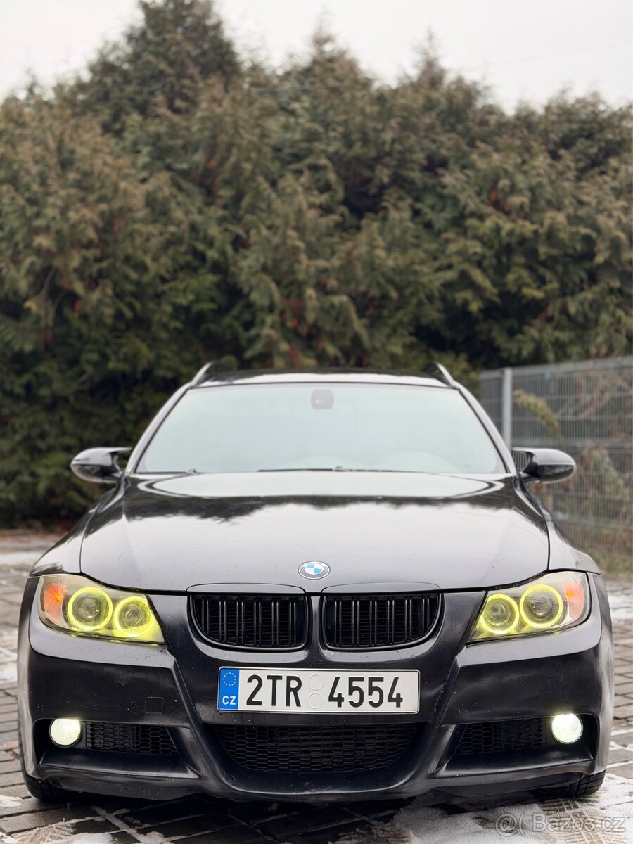 BMW E91 325D M Packet