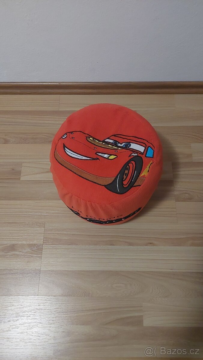 Sedací bobík Blesk McQueen