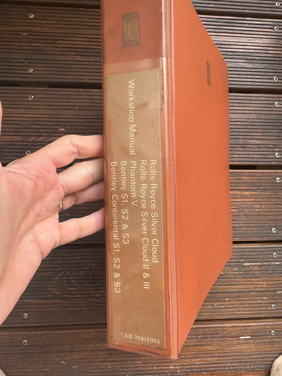 ROLLS-ROYCE SILVER CLOUD PHANTOM BENTLEY CONTINENTAL S1 S2 S