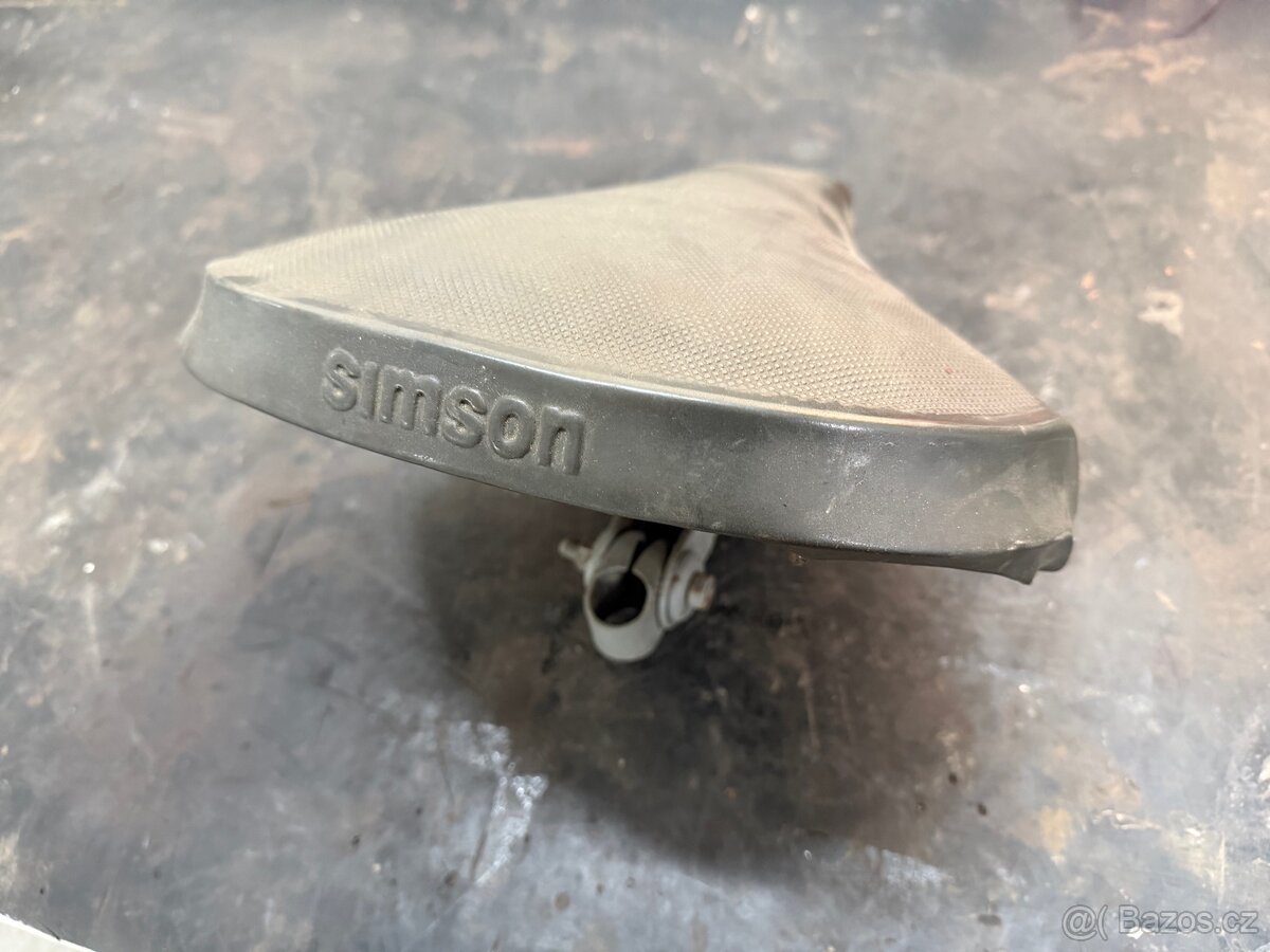 Sedlo na Simson SR2E