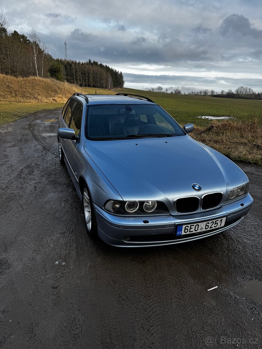 BMW E39 525D
