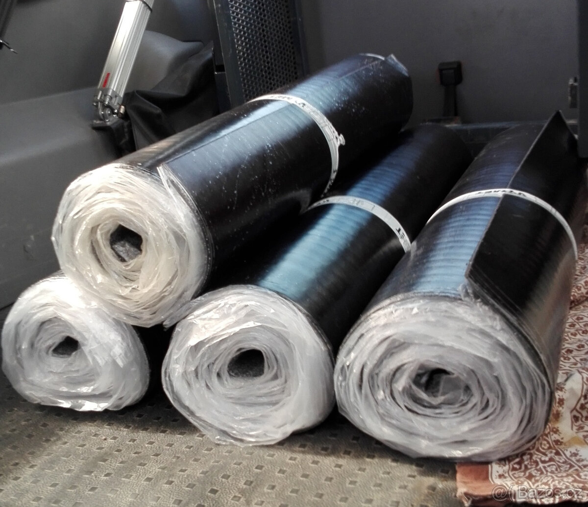 asfaltová izolace podlahová i střešní, lepenka