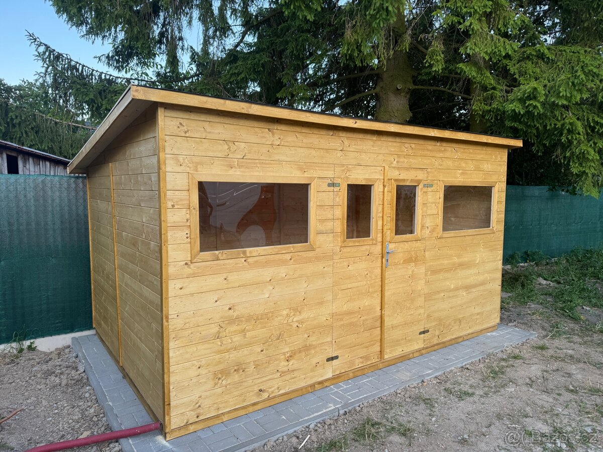 Zahradní domek PRAKTIK