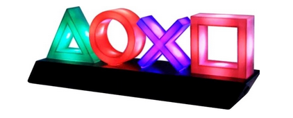 Playstation Icons Light PP4140PS - PS Lampička