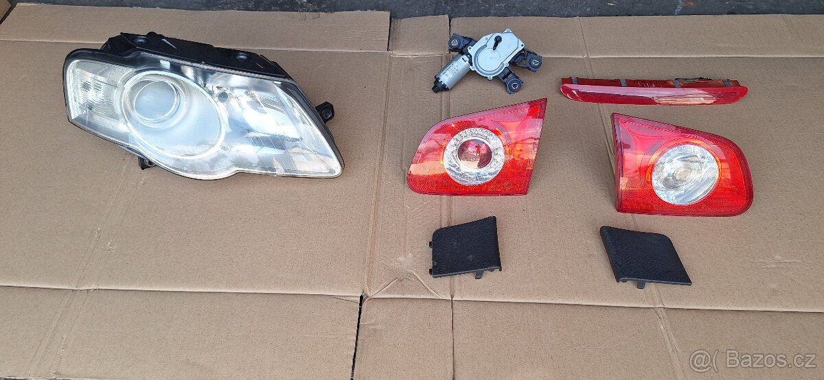 světla PASSAT B6
