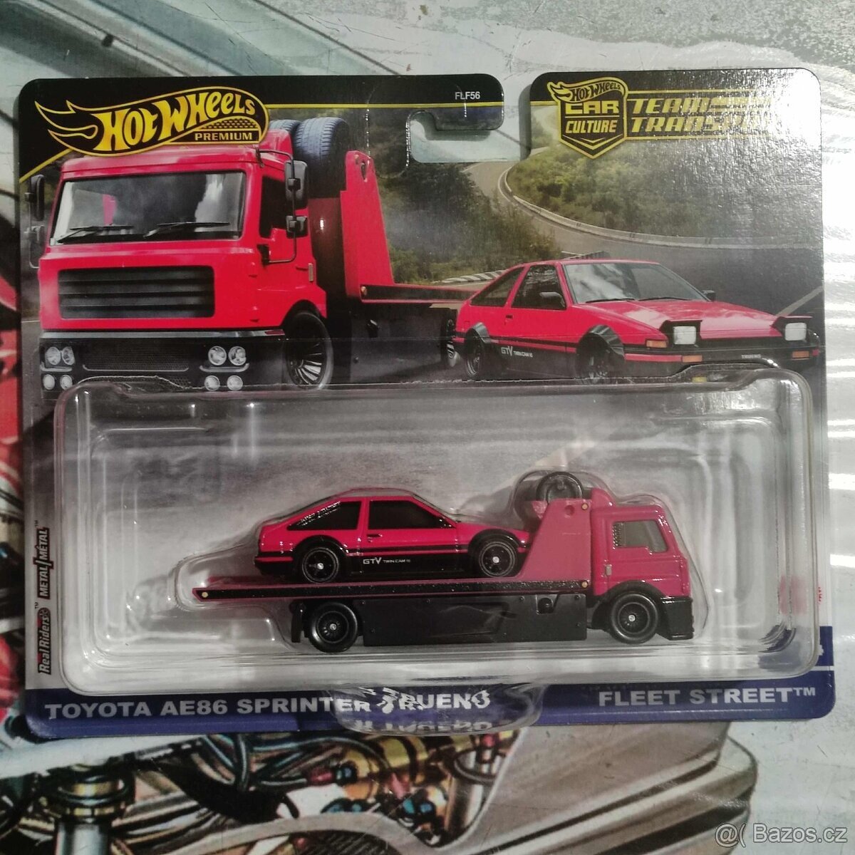 Hot Wheels Team Transport 2kusy