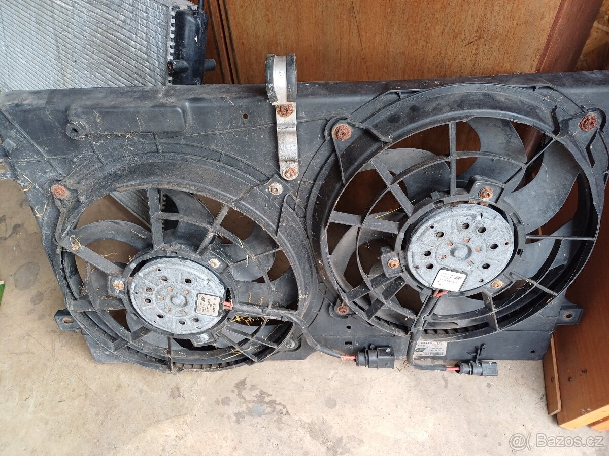 Ford Galaxy chlad Sahara