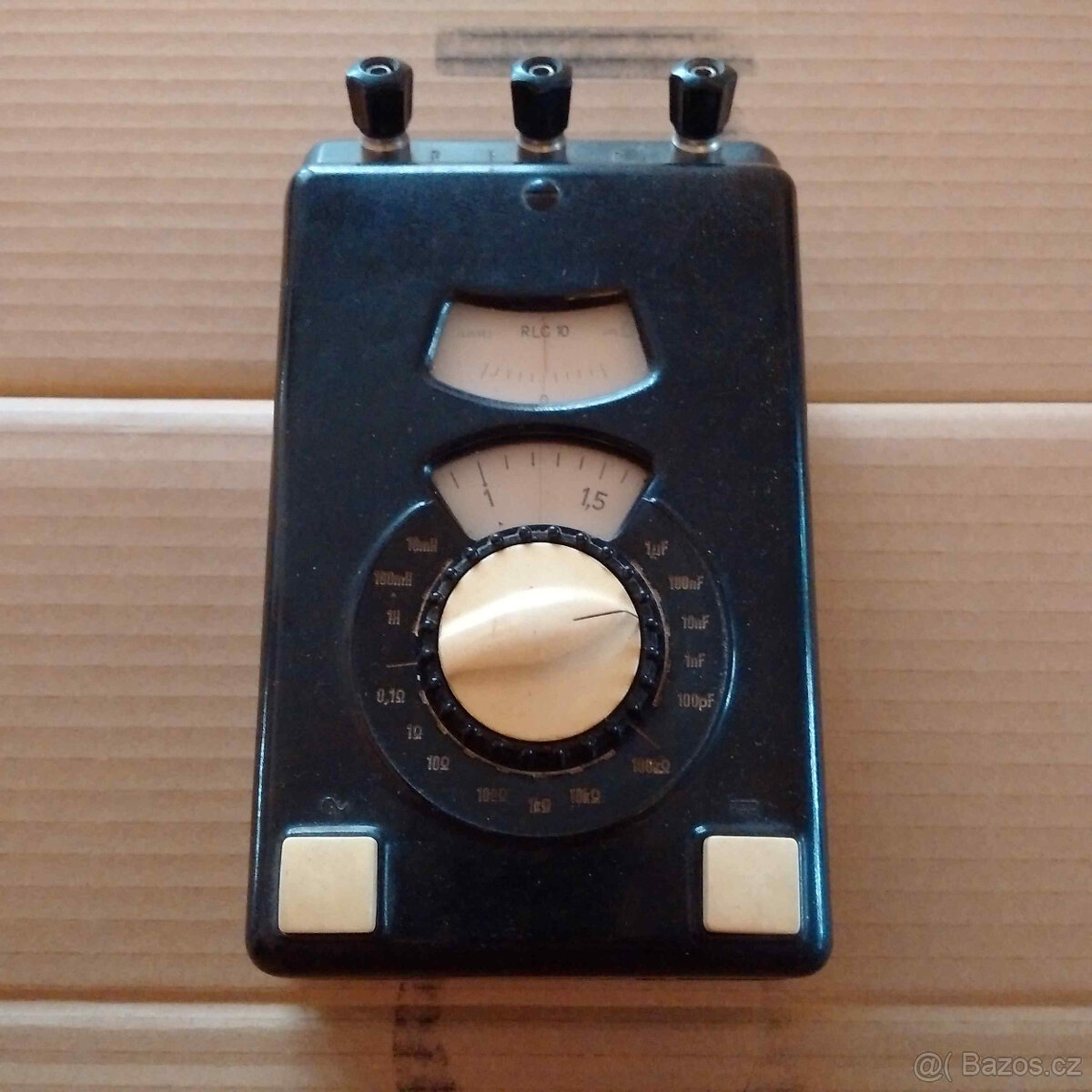 Tranzistorový můstek RLC