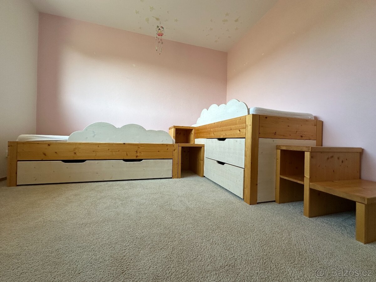 Dětské postele 80/180 cm