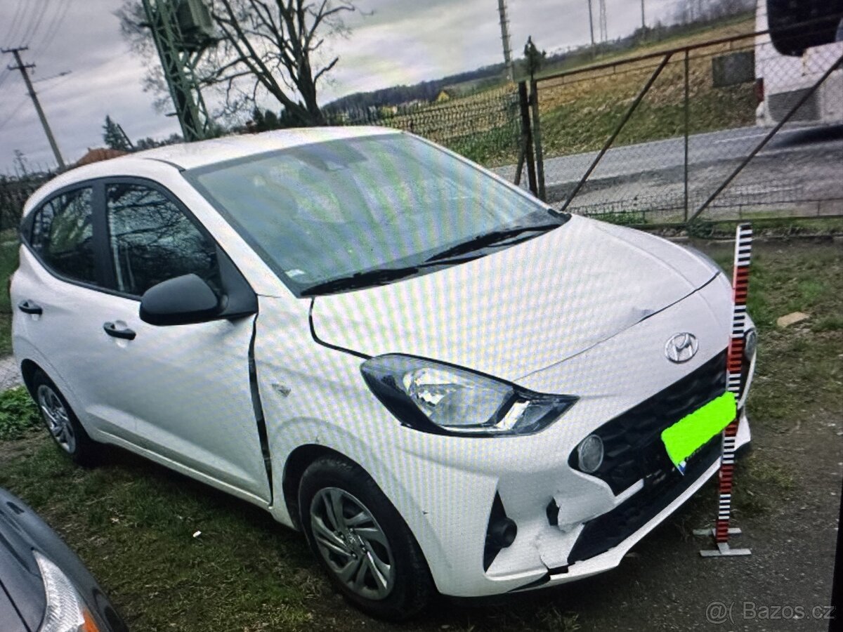 Hyundai I 10 1.0 49kw 9/2022 najeto 48tkm