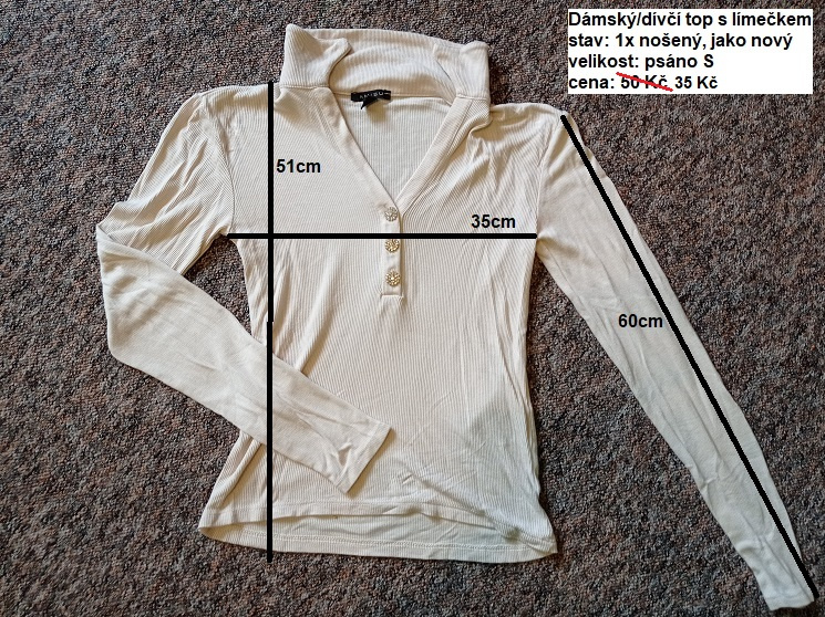 Dámské oblečení (trička,tílka,topy,košile) a pyžama - sleva