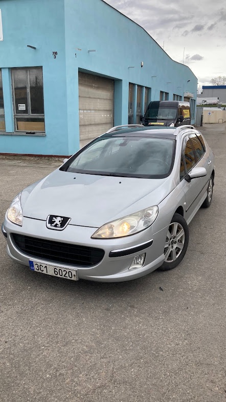 Peugeot 407 SW 2.0HDI RHR 100kw 2005