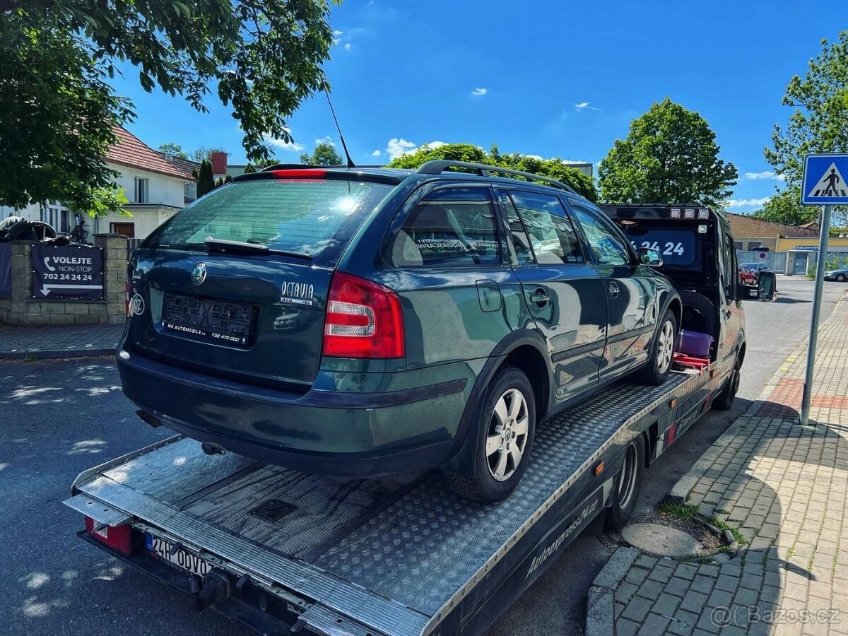 Veškeré náhradní díly Škoda Octavia 2 kombi 06 BVX HJM LF6K