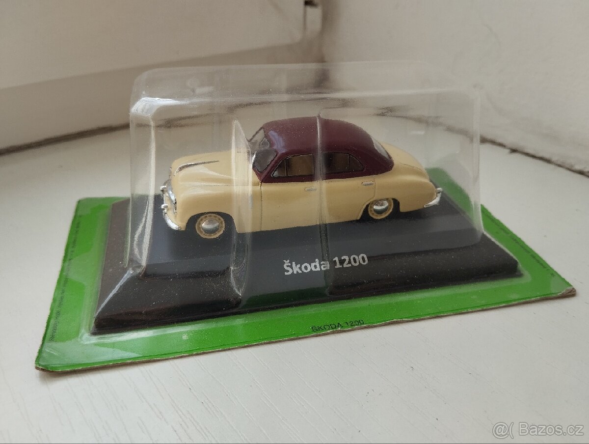 Škoda 1200 1:43 Deagostini