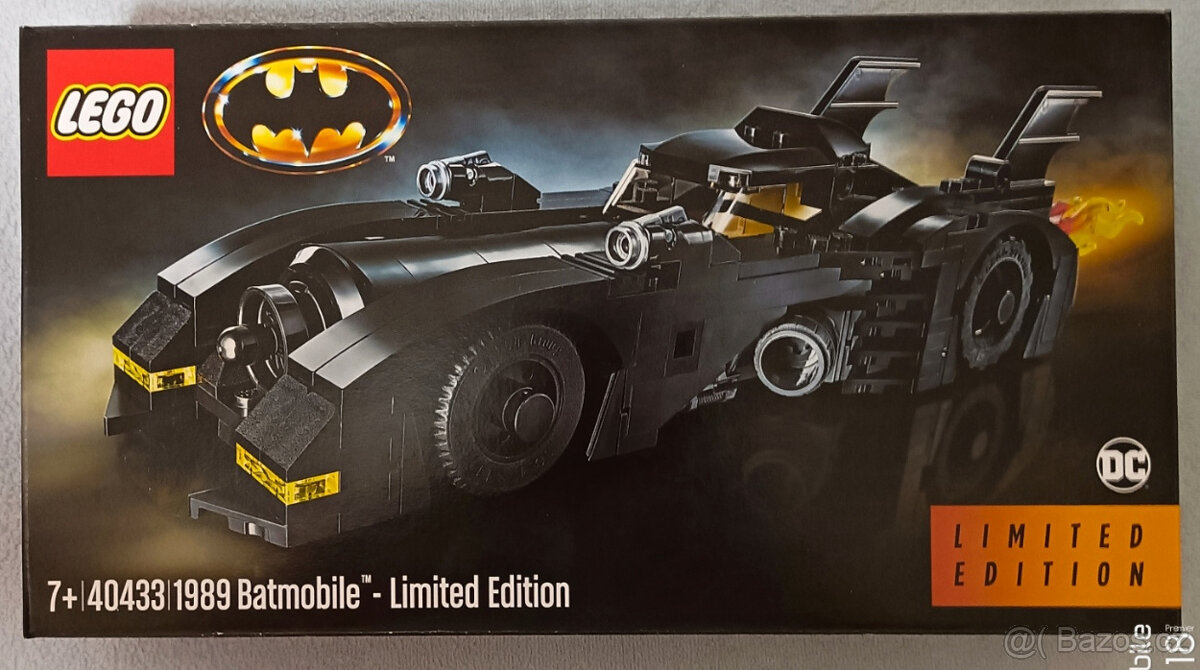 LEGO 40433 Batmobil limitovaná edice