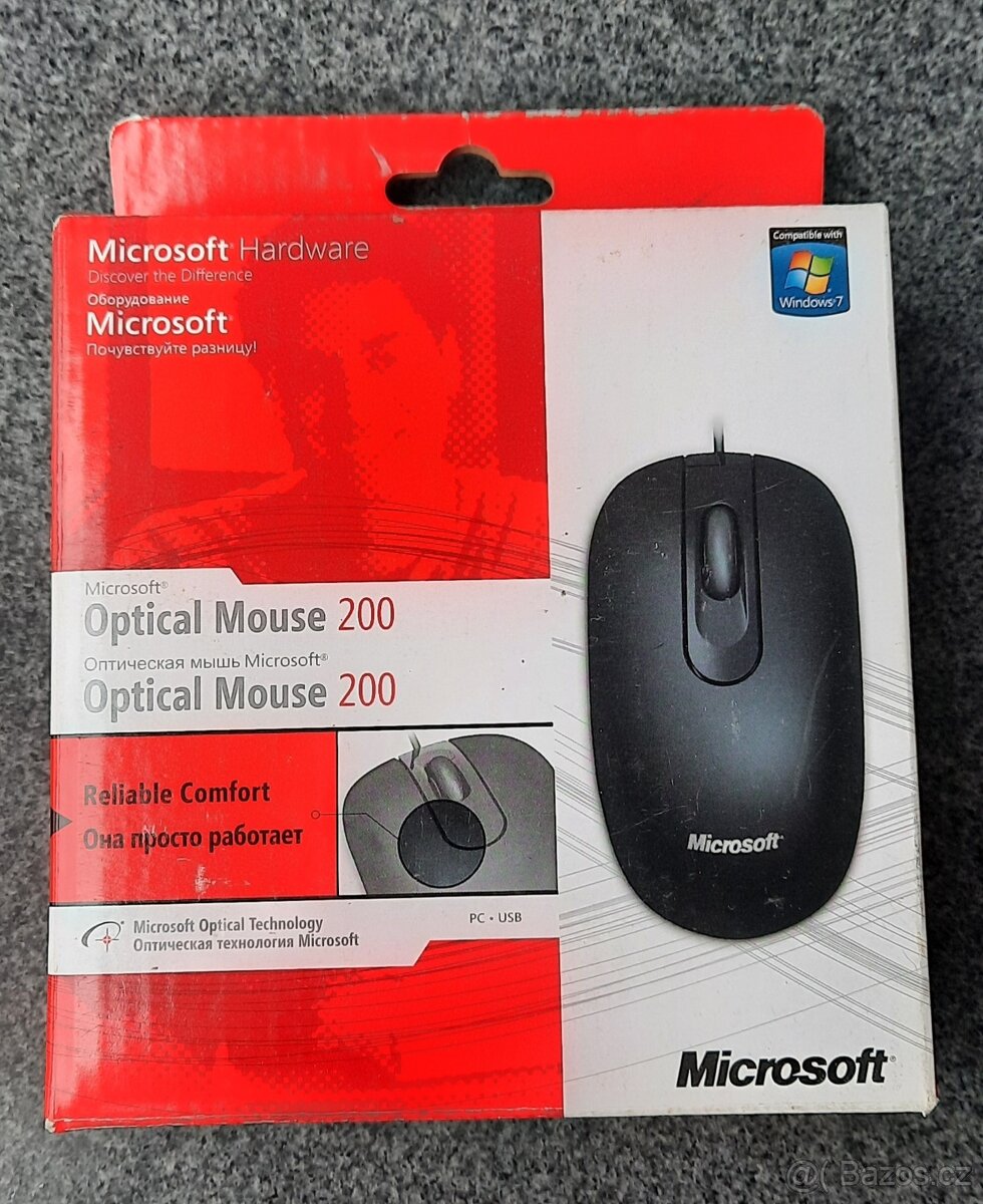 Optická myš Microsoft