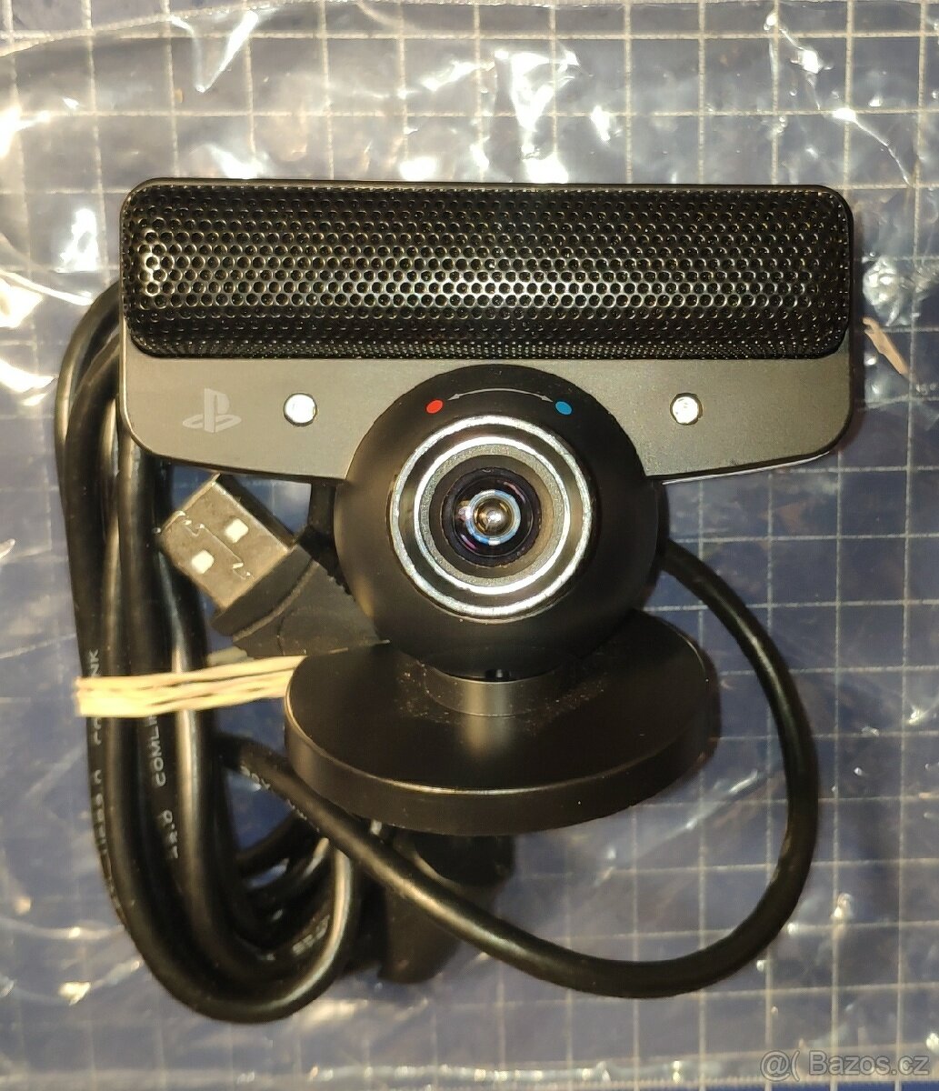 PS3 EYE Kamera Curved Lens Headtracking Zásilkovna CZ/SK